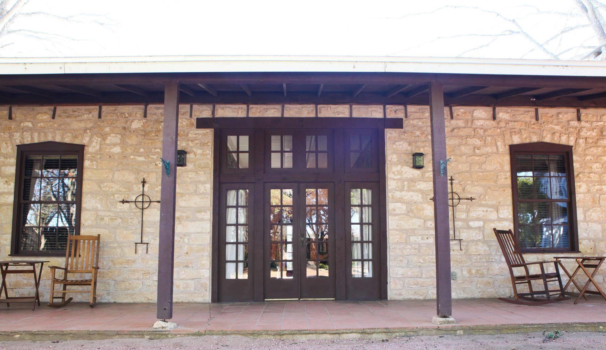 Hoffman Haus Panzió Fredericksburg Kültér fotó