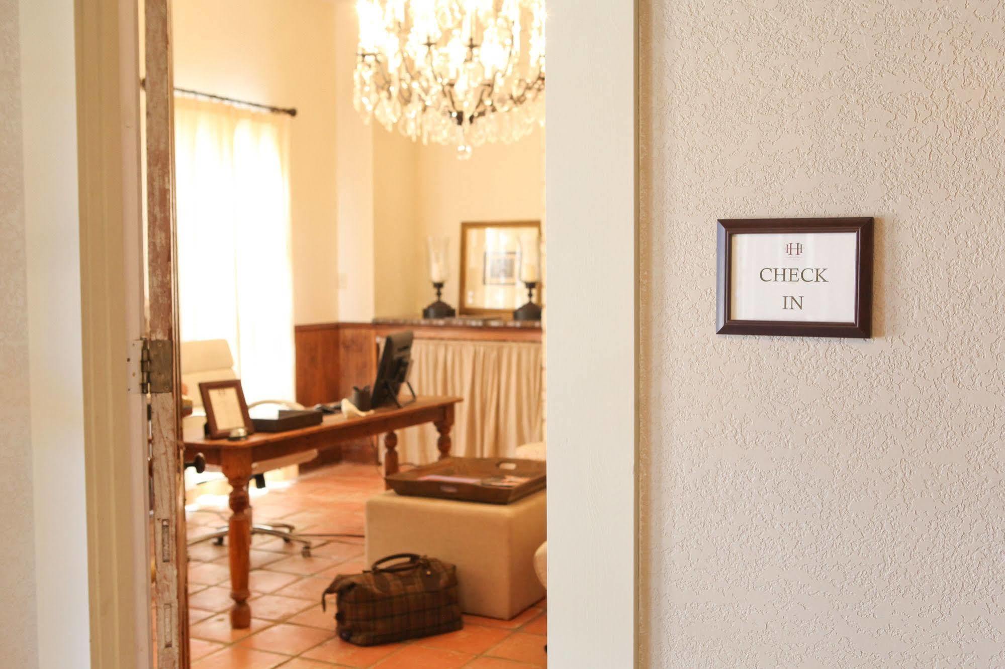 Hoffman Haus Panzió Fredericksburg Kültér fotó