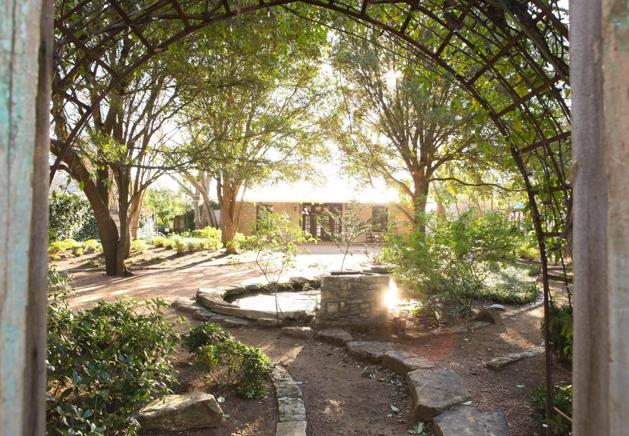 Hoffman Haus Panzió Fredericksburg Kültér fotó