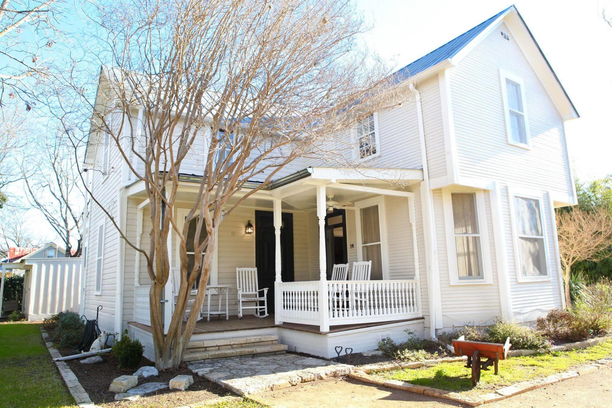 Hoffman Haus Panzió Fredericksburg Kültér fotó